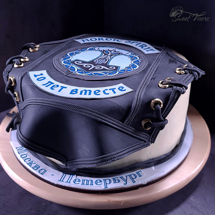 "Торт для мотоклуба" (декор)