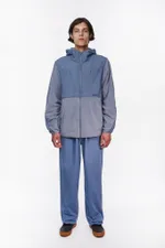 Брюки Ymkashix Puff Office синие