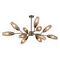 Потолочная люстра Escada Desire 10165/12PL Copper