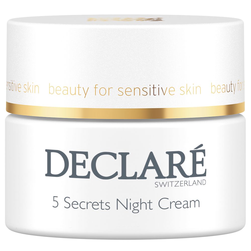 DECLARE | Ночной восстанавливающий крем «5 секретов» / 5 Secrets Night Cream, (50 мл)