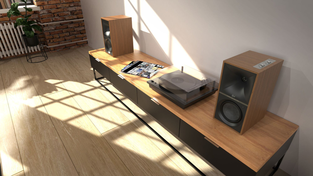 Klipsch The Sevens walnut