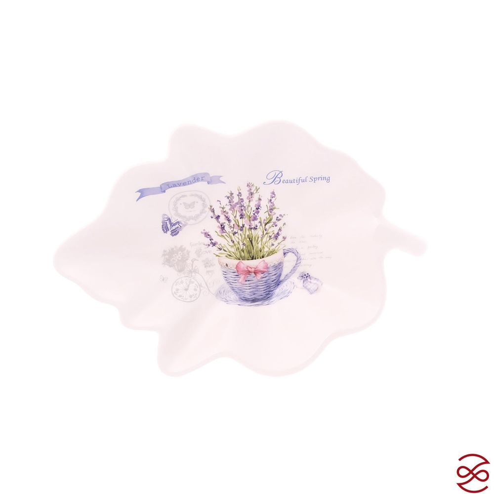 Блюдо лист Royal Classics Прованс 26,6*17,7*4,2 см