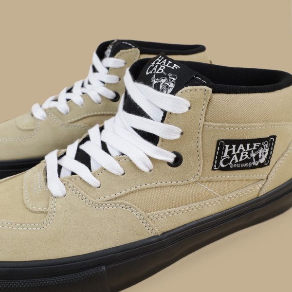Vans Skate Half Cab Elijah Berle (khaki/black) артикул:F6oxlMszjhDY0VKfCyPGc0 - купить в магазине Дайс