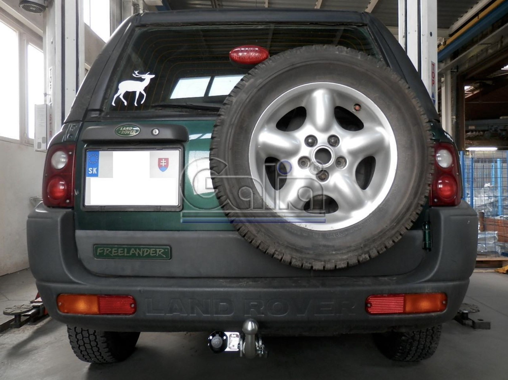 Фаркоп оцинкованный Galia R049A для Land Rover Freelander 1998-2007(паспорт и сертификат в комплекте)(без электрики)
