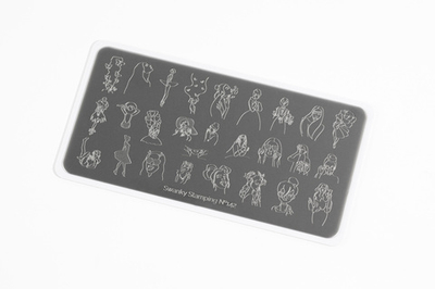 Swanky Stamping Пластина для стемпинга 142