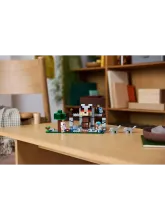 Конструктор Minecraft 21261 Волчья крепость