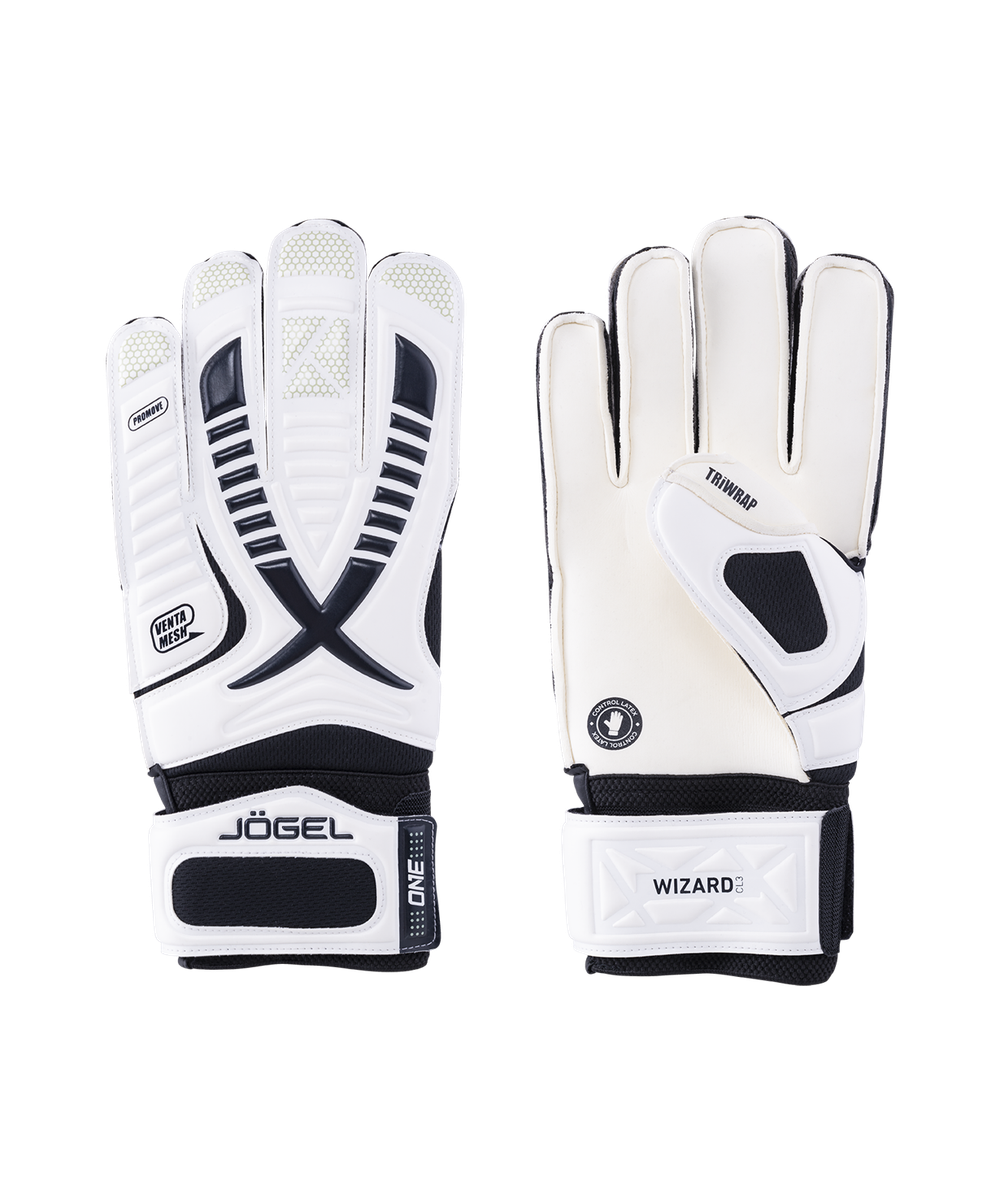 Перчатки вратарские ONE Wizard CL3 Flat