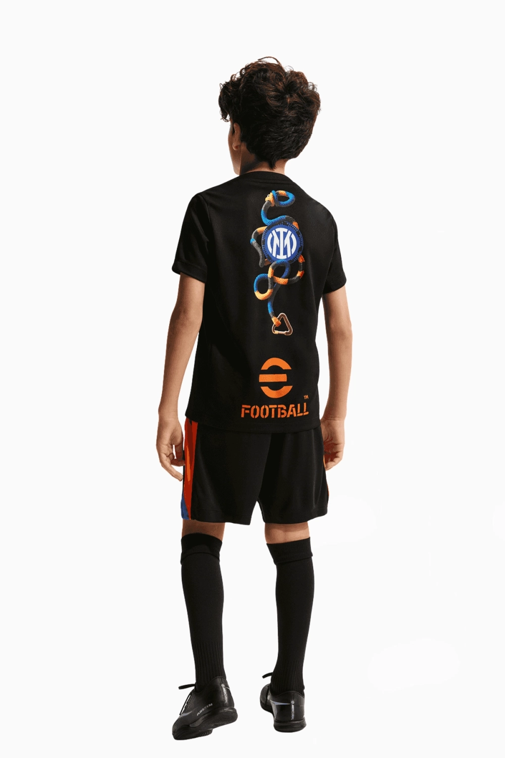 Футболка Nike Inter Milan x ACG 25/26 Academy Pro Junior - черный