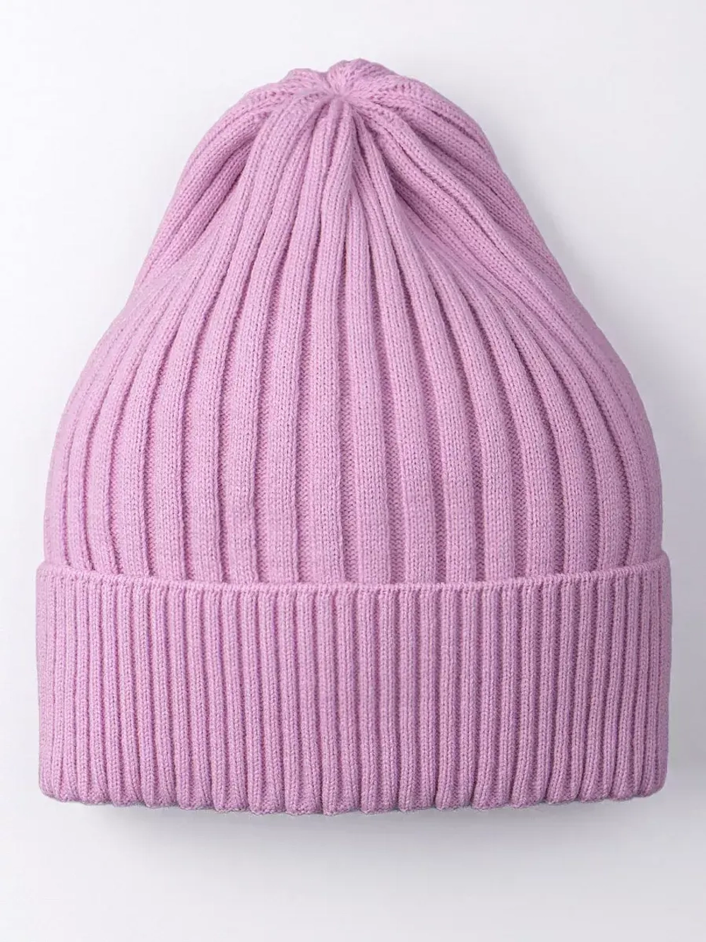 Шапка для девочки осенняя вязаная