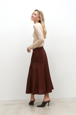 Юбка на кокетке