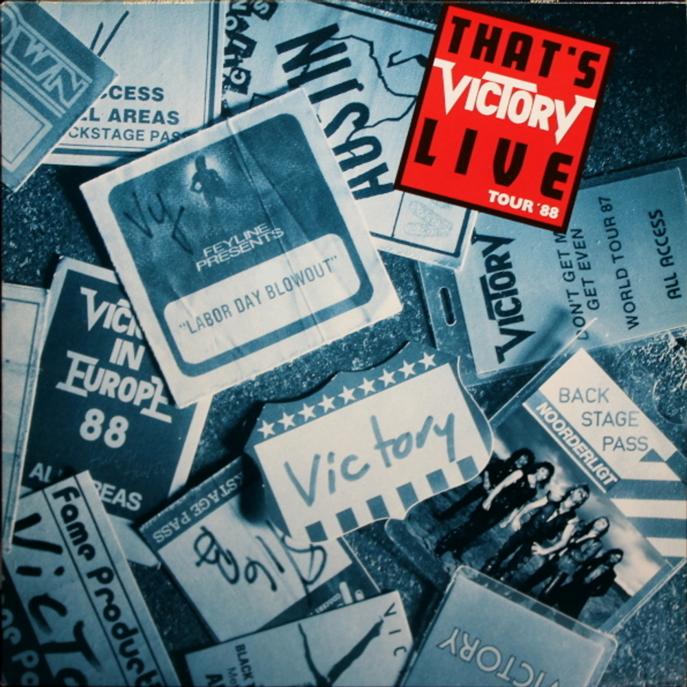 Victory / That's Live (LP)