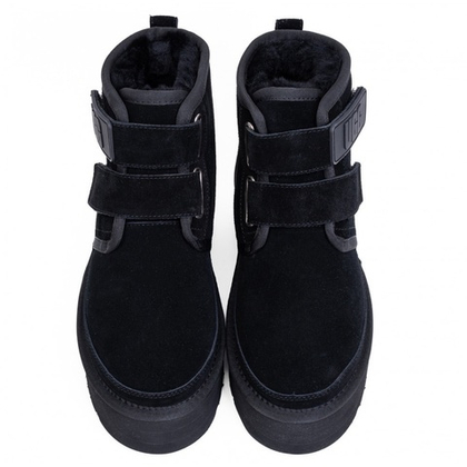 UGG Neumel Platform Buckle Black