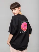 Футболка Union Outfit Black Donut