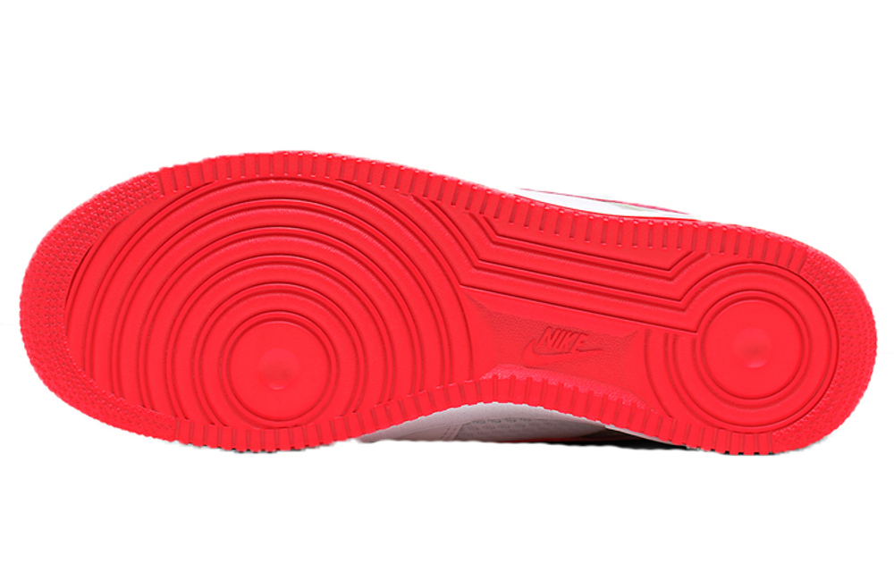 Кроссовки Nike Air Force 1 Low White Bright Crimson