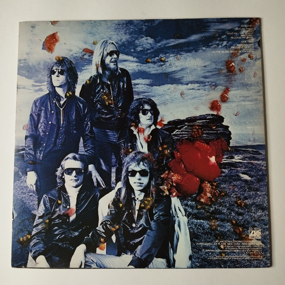 Винтажная виниловая пластинка LP Yes Tormato (USA 1978) Circus Of Heaven