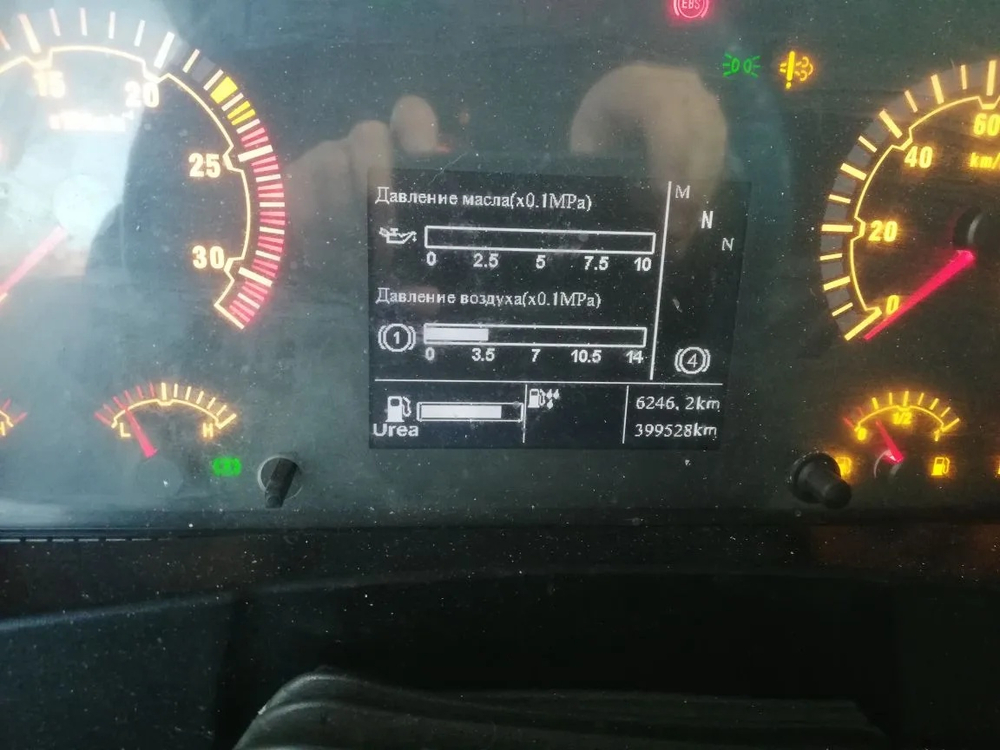 SITRAK C7H 4x2 Седельный тягач ZZ4186V391HE (Дизельный, 12,4 л, 480 л.с., AT)