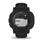 Смарт часы Garmin Instinct 2 Solar Tactical черный