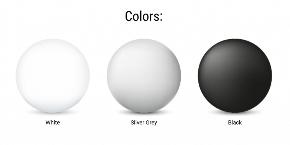 Стол пластиковый Siesta Contract Ice, Ø600х730, черный