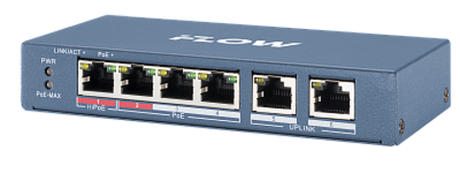 Коммутатор IFLOW F-SW-EU206HPOE-V