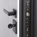 Стальная дверь "Nord" (терморазрыв 3к). Заказная модель.