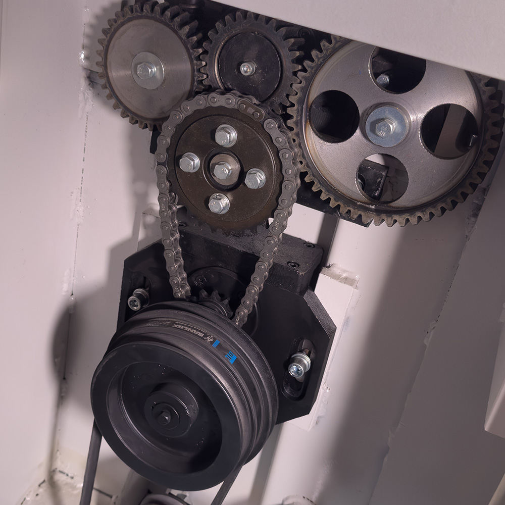 PROMA T-600J рейсмусовый станок