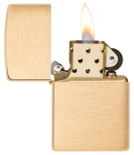 Зажигалка 204B Zippo Brush Brass