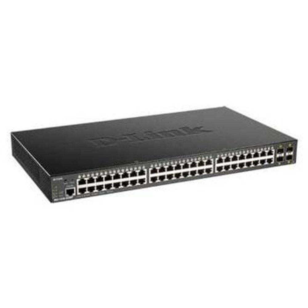 Сетевое оборудование D-Link DGS-1250-52XMP/A1A DGS-1250-52XMP/A1A