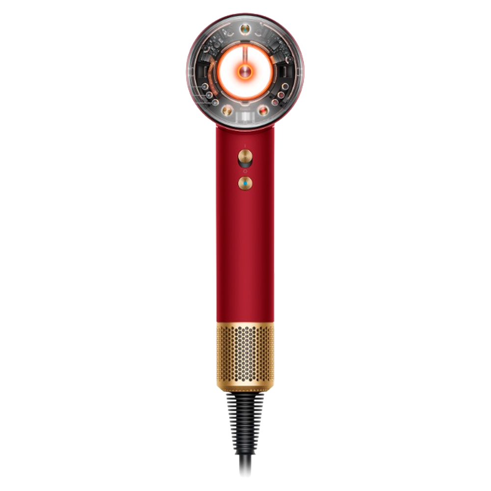 Фен Dyson Supersonic HD16 Nural Gift Edition, Red Velvet / Gold