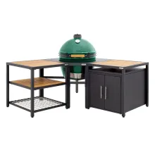 Угловая модульная подставка для гриля Big Green Egg XL