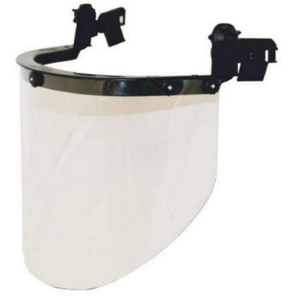 Щиток защитный лицевым с креплением на каске КБТ Визион Titan