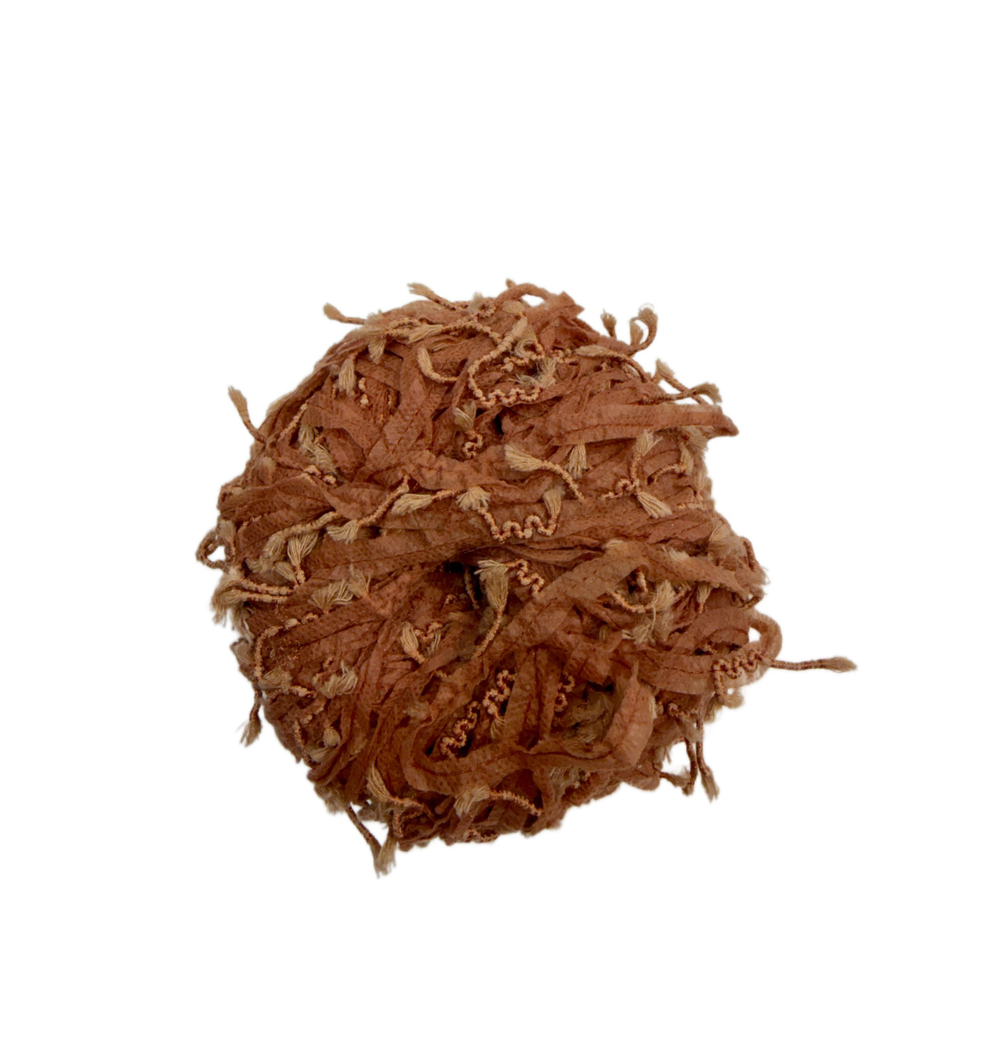 Пряжа от Gedifra.ленточная фантазийная 5 шт. (Италия) 28% хлопок 45% полиамид 27% полиакрил 50г-75 м цвет 3012