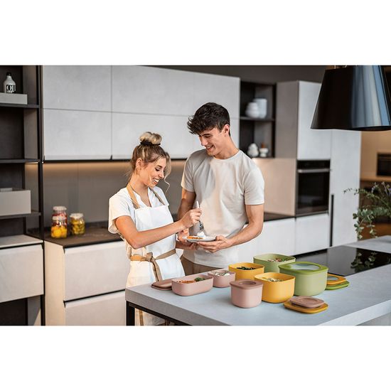 Контейнер для хранения store&more, 2,8 л, оранжевый