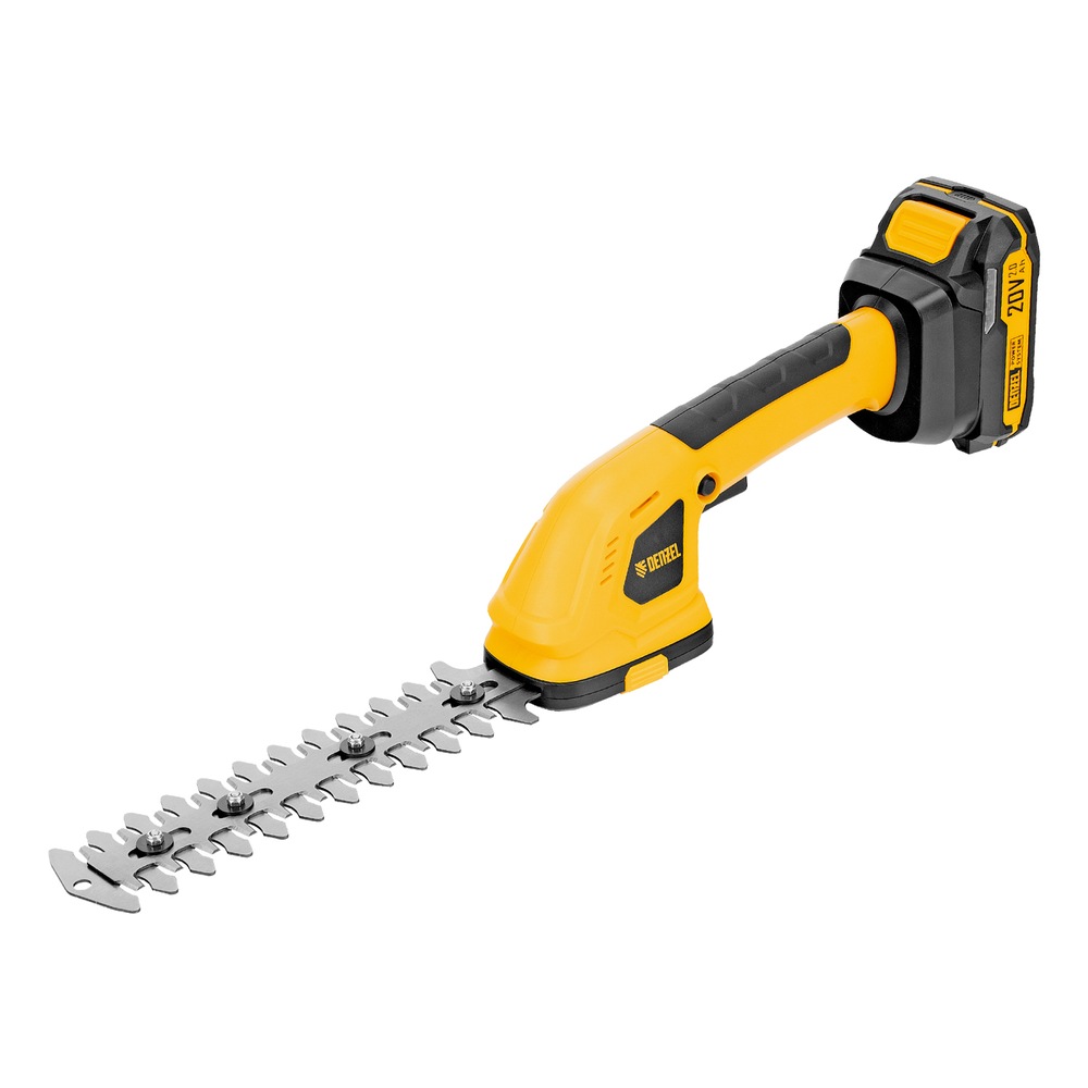 Ножницы-кусторез аккумуляторные GS-20, Li-Ion, 20 В // Denzel