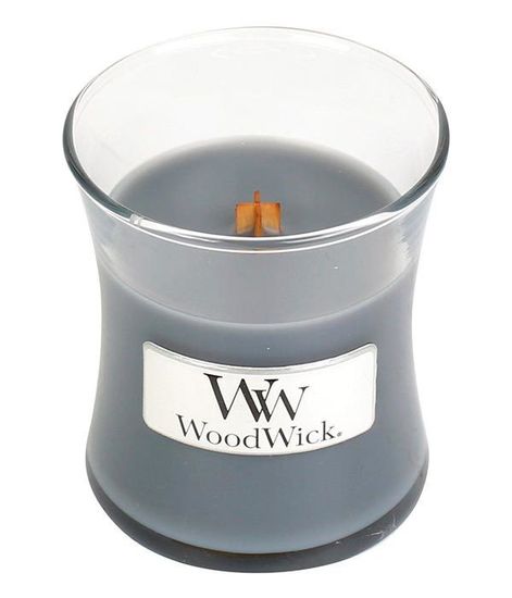 Вечерний оникс, ароматическая свеча, WoodWick