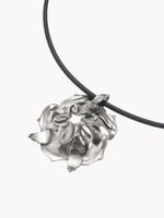 Чокер Роза, фарфор с позолотой