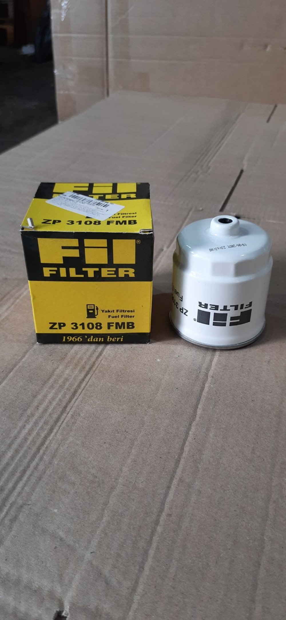 Фильтр топливный FilFilter ZP3108FMB