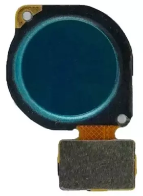 Шлейф для Huawei Y6p сканер отпечатка пальцев Зеленый