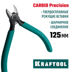 KRAFTOOL KarbMax, 125 мм, бокорезы твердосплавные (22018-5-13)