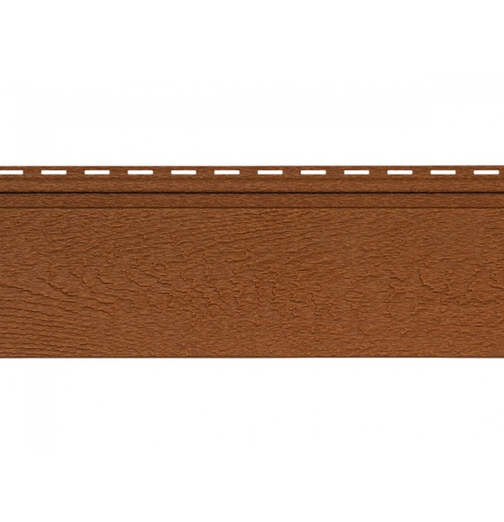 Фасадные панели (Цокольный Сайдинг) Ю-Пласт Хокла Карьяла, Ольха Натуральная