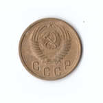 2 копейки 1956г.   XF