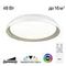 Потолочный светодиодный светильник Citilux Mega CL752351G