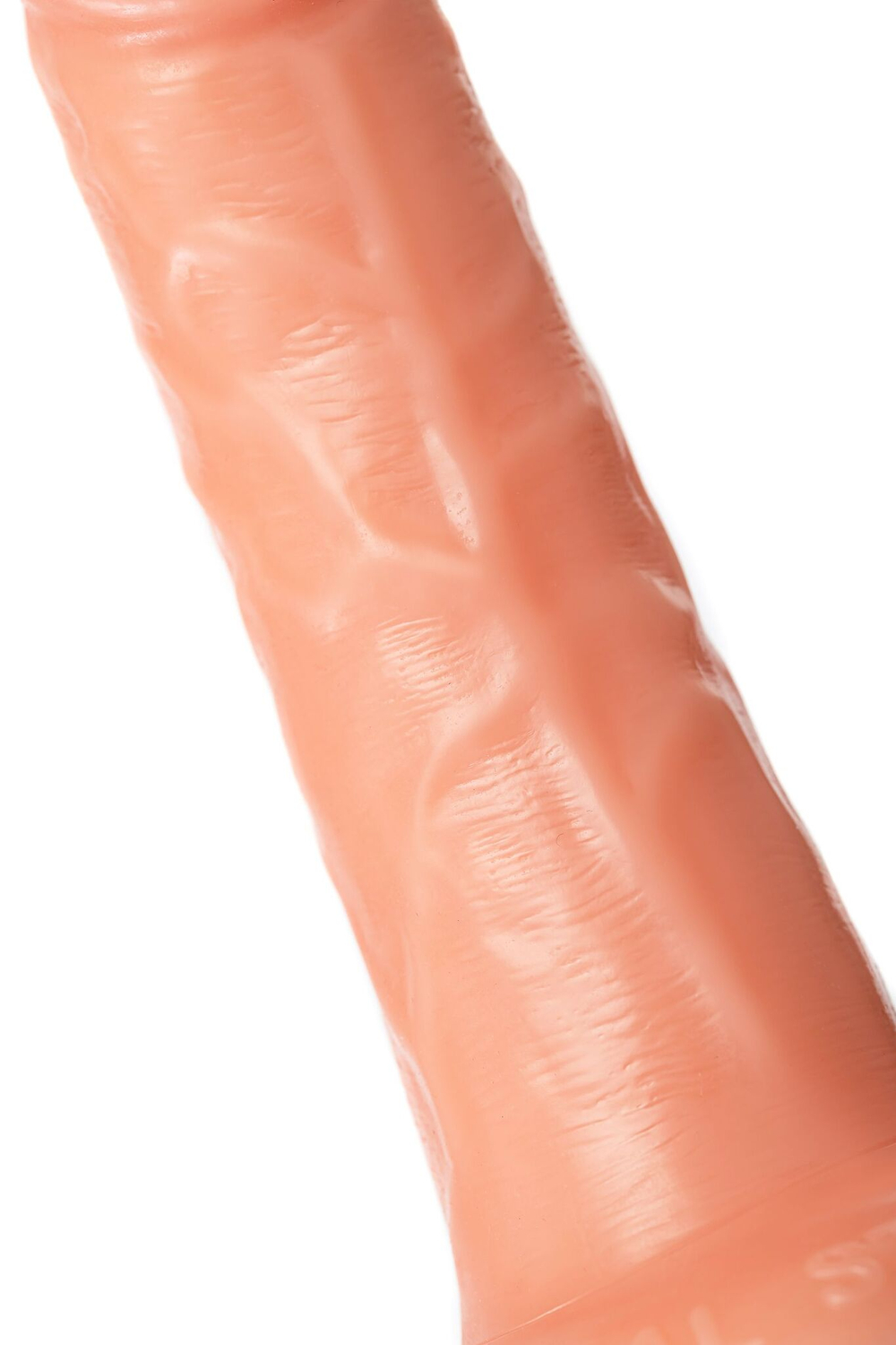 ToyFa RealStick CALIBER 18 см – реалистичный фаллоимитатор на мощной присоске, телесный