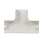 Угол T-образный (20x10) (4 шт) белый EKF-Plast