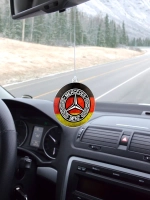 Подвеска в машину - Mercedes-Benz