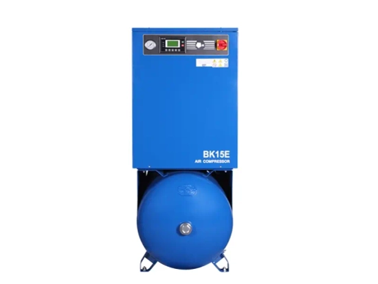 Винтовой компрессор Remeza BK15E-8-500 на ресивере 500л