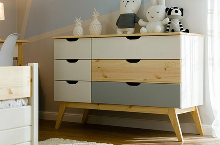 арт. 8297 Комод ТК №16 Ш1220хГ450хВ800