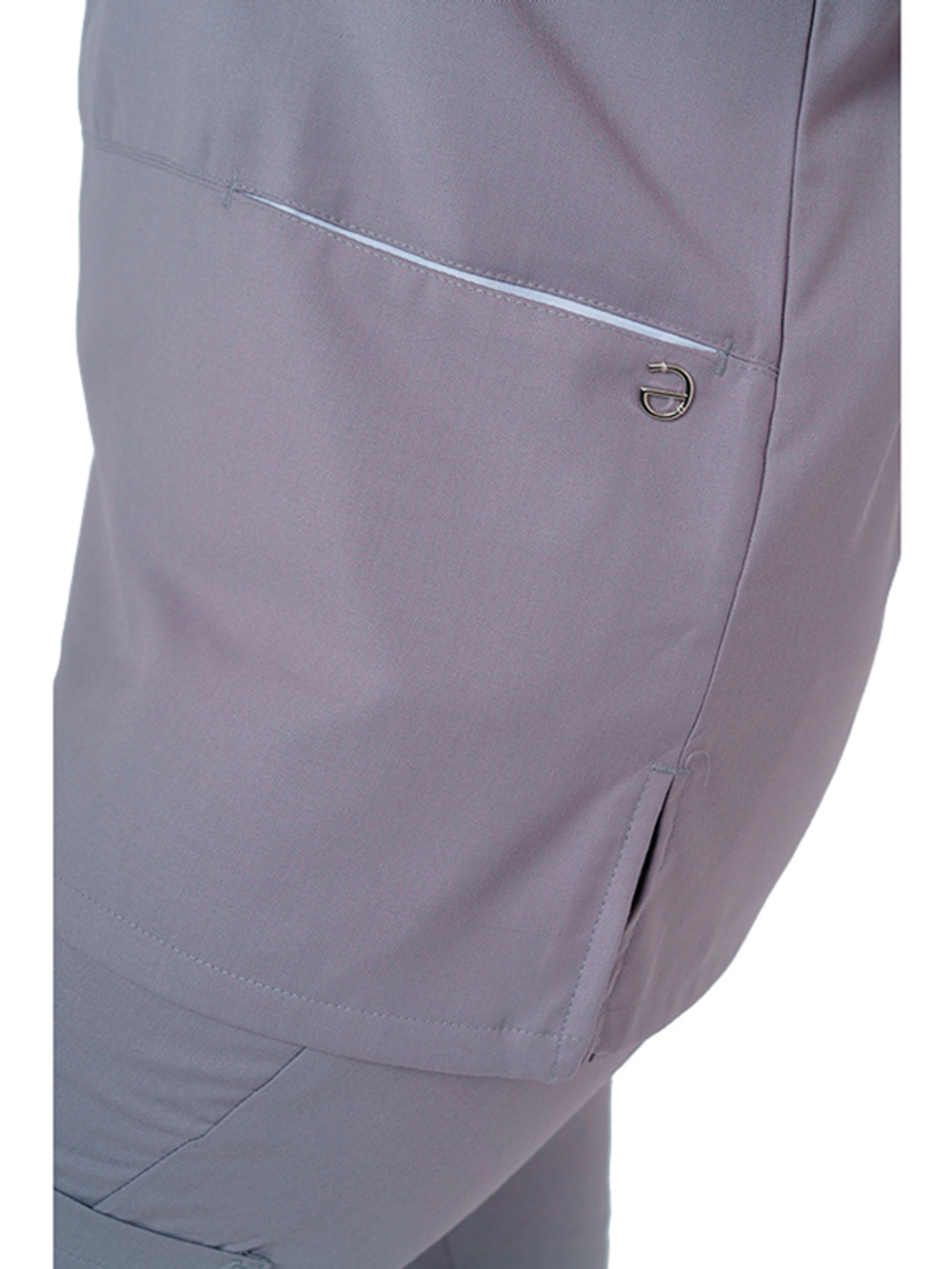 Туника медицинская женская Тезис TZ300, серый, 54