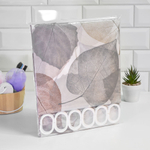 Штора для ванной 180*180см, PEVA