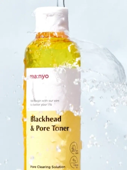 BLACKHEAD & PORE TONER Очищающий тоник против черных точек с BHA-кислотой 210 мл