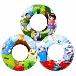 Круг для плавания 61 см Sandy Shore Bestway (36014)